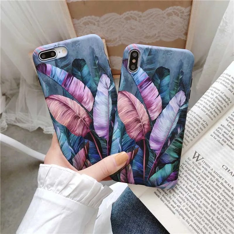 soft tpu Transparent Banana leaf cute stly Phone Case for iPhone X XR XS MAX 6 s 7 8 Plus Anti-Fall Protection Back Cover
soft tpu Transparent Banana leaf cute stly Phone Case for iPhone X XR XS MAX 6 s 7 8 Plus Anti-Fall Protection Back Cover