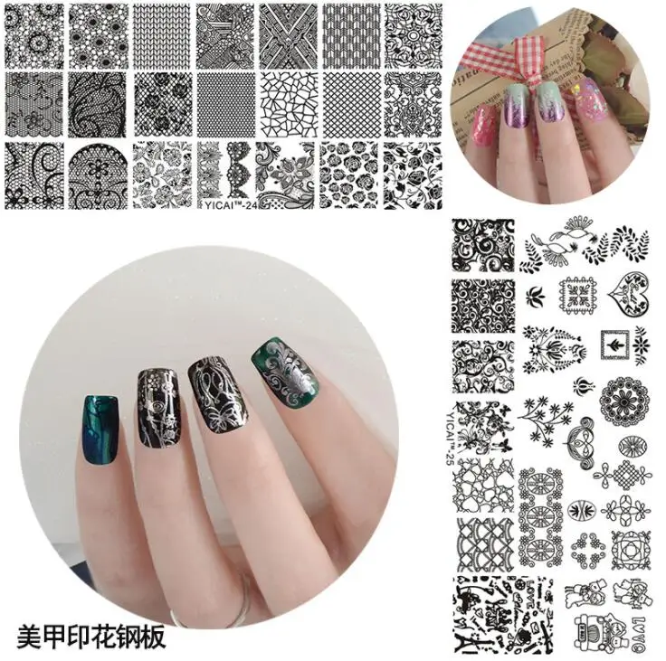 2018 New Arrival 6.5*12.5cm Stamping Nailart Image Plates DIY Template Nail Art Polish Stamping Plates 3D Pattern Stencils
2018 New Arrival 6.5*12.5cm Stamping Nailart Image Plates DIY Template Nail Art Polish Stamping Plates 3D Pattern Stencils