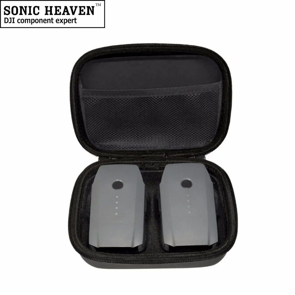 EVA DJI Mavic Pro Battery Carrying Bag Storage Box Protective Case Box for 2PCS DJI Mavic Pro Drone Battery
EVA DJI Mavic Pro Battery Carrying Bag Storage Box Protective Case Box for 2PCS DJI Mavic Pro Drone Battery