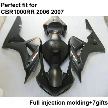 High quality ABS fairings for Honda CBR1000RR 06 07 matte black fairing kit CBR 1000RR 2006 2007 +7 gifts NV24
High quality ABS fairings for Honda CBR1000RR 06 07 matte black fairing kit CBR 1000RR 2006 2007 +7 gifts NV24