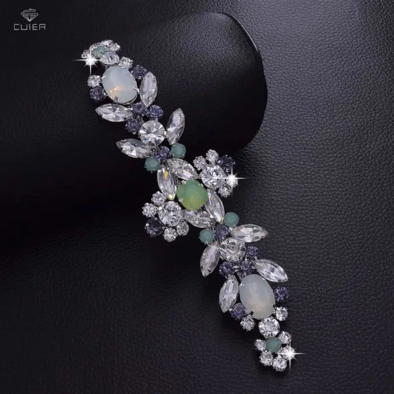 Wholesale 30pcs Very Exquisite Opal Bridal Belt Sash Rhinestone Patches Appliques Hairband Wedding Dress DIY Accessory HD-982
Wholesale 30pcs Very Exquisite Opal Bridal Belt Sash Rhinestone Patches Appliques Hairband Wedding Dress DIY Accessory HD-982