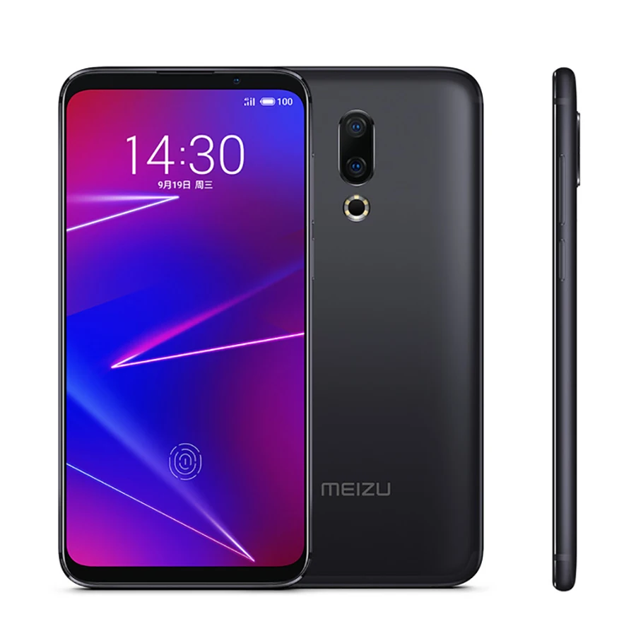 

Original Meizu 16x Mobile Phone 6.0" 6GB RAM 64/128GB ROM Snapdragon 710 Octa core Android Fingerprint Meizu 16 Phone