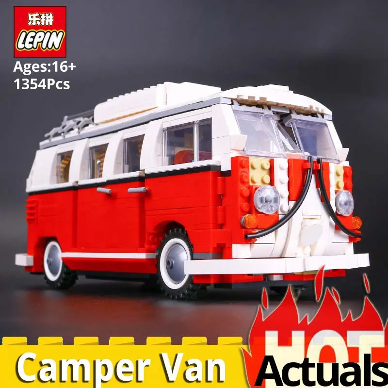 S 1174 Camper van T1 compatible lepin 21001 legoINGs CREATOR 10220 car model set Building blocks bricks Christmas education toy
S 1174 Camper van T1 compatible lepin 21001 legoINGs CREATOR 10220 car model set Building blocks bricks Christmas education toy