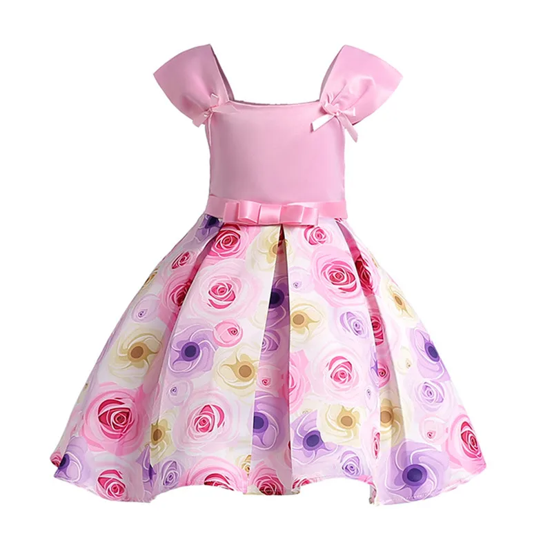 elegant girl dress European bow flowers princess dress for 3-10yrs girls kids children party wedding performance dress
elegant girl dress European bow flowers princess dress for 3-10yrs girls kids children party wedding performance dress