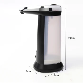 Electroplated Automatic Liquid Soap Dispenser Smart Sensor Touchless Sanitizer Dispensador For Kitchen Bathroom 400Ml ABS
Electroplated Automatic Liquid Soap Dispenser Smart Sensor Touchless Sanitizer Dispensador For Kitchen Bathroom 400Ml ABS