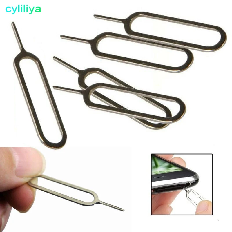 10000pcs Sim Card Ejector Tool Tray Eject Pin Key For iPhone 4 4s 5g 5c 5s 6 6s 7 plus for Mobile phones | Мобильные телефоны и