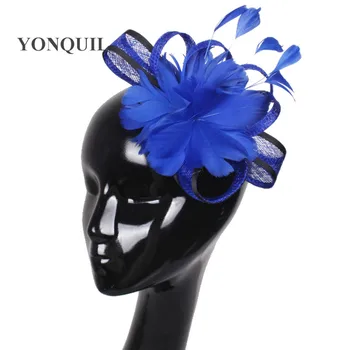 Free ship 17 colors sinamay fascinators wedding accessories cocktail hats party hats bridal feather fascinators 6Pcs/lot OF1516
Free ship 17 colors sinamay fascinators wedding accessories cocktail hats party hats bridal feather fascinators 6Pcs/lot OF1516