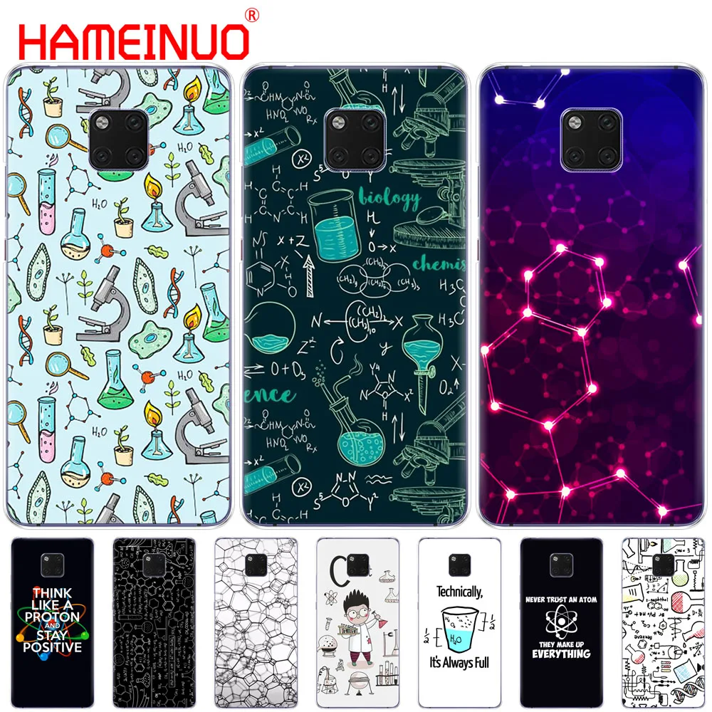 HAMEINUO Biology and Chemistry Cover phone Case for Huawei NOVA 3 3i mate 20 pro for honor 8x max note 10
HAMEINUO Biology and Chemistry Cover phone Case for Huawei NOVA 3 3i mate 20 pro for honor 8x max note 10