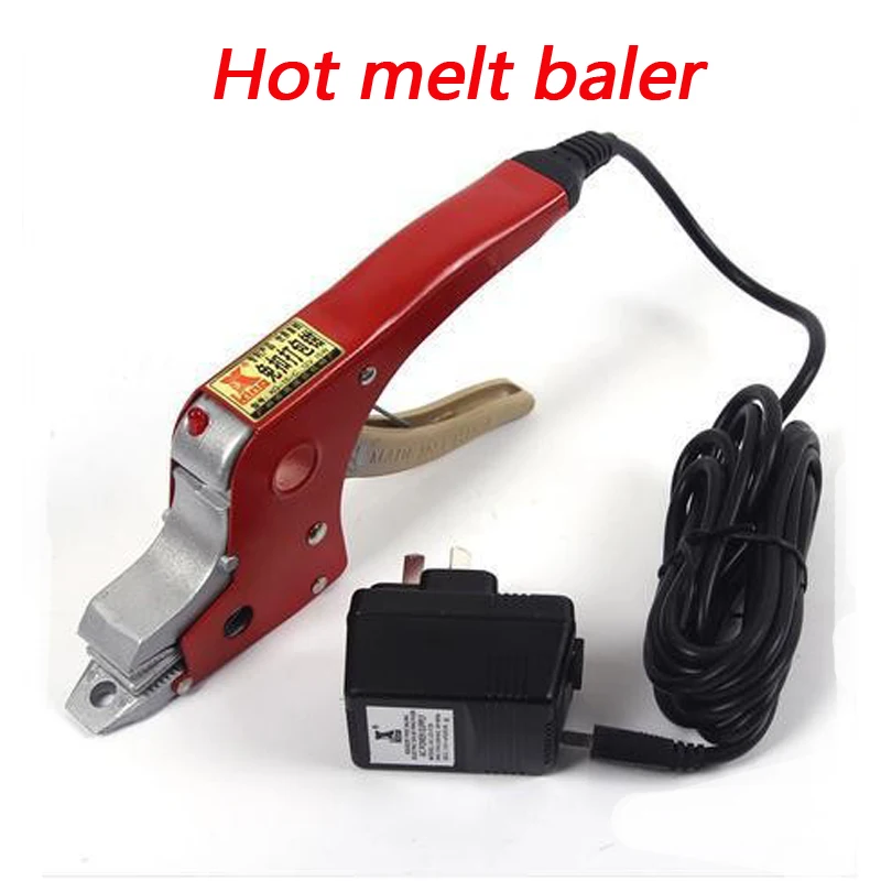 1pcs Hot melt baler Electric Strapping Welding Tool equipment PP Straps Manual Packing Machine For Carton Seal/packaging/packer
1pcs Hot melt baler Electric Strapping Welding Tool equipment PP Straps Manual Packing Machine For Carton Seal/packaging/packer