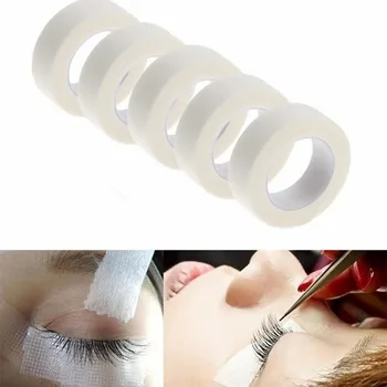 5pcs Isolation White Tape Cushion Eyelids Eyelash Extension Lint Free Grafting Eye Pads Under Patches Paper For False Lash Patch
5pcs Isolation White Tape Cushion Eyelids Eyelash Extension Lint Free Grafting Eye Pads Under Patches Paper For False Lash Patch