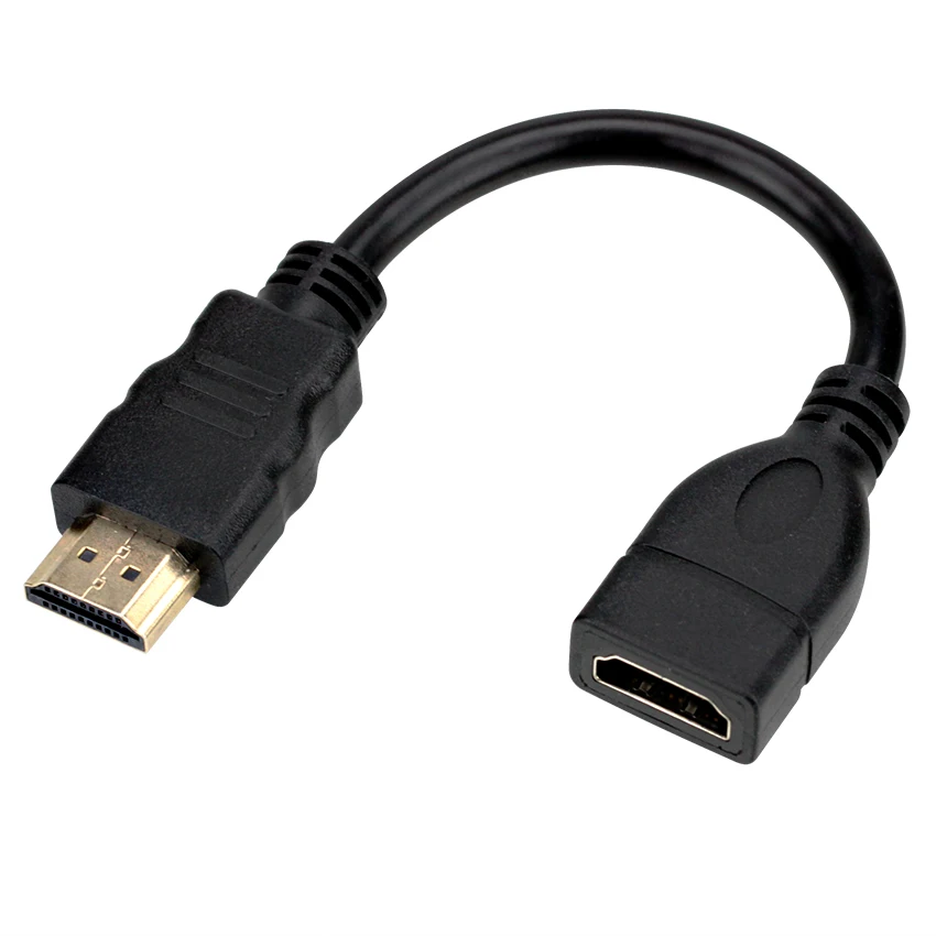 100pcs Mini Portable 16.8cm HDMI Cable Any Angle Adjustable Rotation HDMI Male to Female Swivel Adapter Converter
100pcs Mini Portable 16.8cm HDMI Cable Any Angle Adjustable Rotation HDMI Male to Female Swivel Adapter Converter