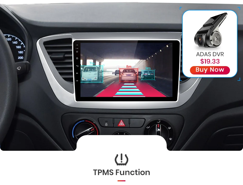 Top Junsun V1pro 4G+64G CarPlay Android 9.0 DSP For Hyundai Solaris Verna 2017 2018 Car Radio Multimedia Navigation GPS RDS 2 din 13