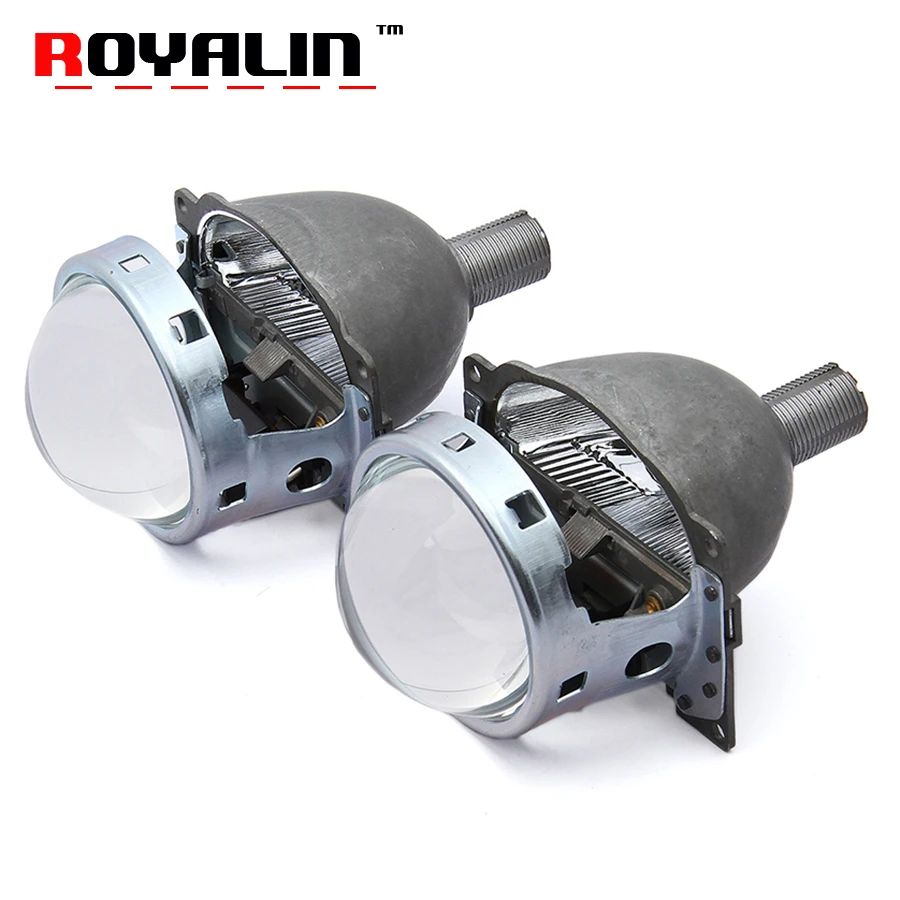 ROYALIN Car Q5 Bi Xenon Lens 3.0 Headlight Projector Kit with HID 21mm Bulbs For Auto H1 H4 H7 9005/HB3 9006/HB4 Lights Retrofit
ROYALIN Car Q5 Bi Xenon Lens 3.0 Headlight Projector Kit with HID 21mm Bulbs For Auto H1 H4 H7 9005/HB3 9006/HB4 Lights Retrofit
