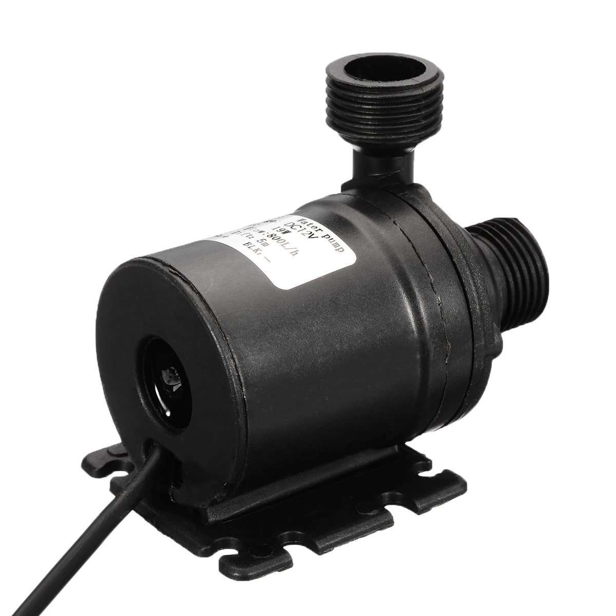 DC 12V 19W Mini Ultra Quiet Waterproof Brushless Motor Submersible Water Pump Accessories IP68 800L/H