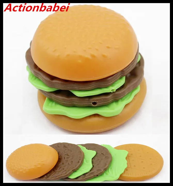 Actionbabei New children's Puzzle toys Squishy Simulation food Double sandwich Burger Fridge Double Hamburgers Pretend Toy Gift
Actionbabei New children's Puzzle toys Squishy Simulation food Double sandwich Burger Fridge Double Hamburgers Pretend Toy Gift