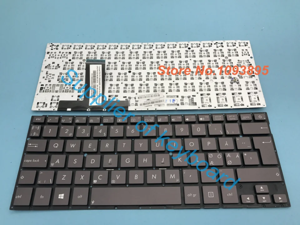 New Keyboard For ASUS ZenBook UX32 UX32A UX32E UX32VD UX32V UX32L UX32LA UX32LN UX32N Danish Norwegian Swedish Nordic keyboard
New Keyboard For ASUS ZenBook UX32 UX32A UX32E UX32VD UX32V UX32L UX32LA UX32LN UX32N Danish Norwegian Swedish Nordic keyboard