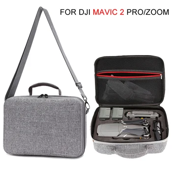 BRDRC Portable EVA Storage Bag Suitcase Hard shell Waterproof Shoulder Bags For DJI Mavic 2 PRO /ZOOM Drone
BRDRC Portable EVA Storage Bag Suitcase Hard shell Waterproof Shoulder Bags For DJI Mavic 2 PRO /ZOOM Drone