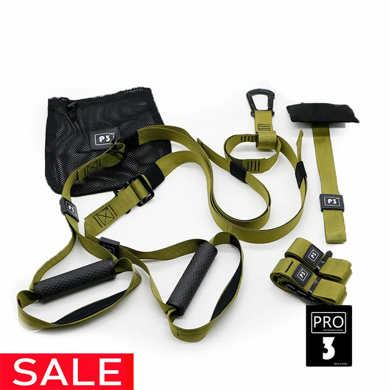 Resistance Bands Fitness Hanging Belt Training Gym workout Suspension Exercise Pull rope Stretching Elastic Straps
Resistance Bands Fitness Hanging Belt Training Gym workout Suspension Exercise Pull rope Stretching Elastic Straps