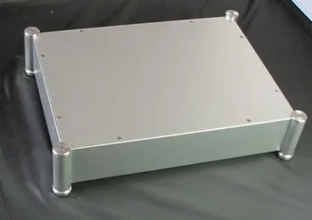 4308T Silver All aluminum amplifier chassis / Tube amp / Pre-amplifier chassis / AMP Enclosure / case / DIY box (430*90*330mm)
4308T Silver All aluminum amplifier chassis / Tube amp / Pre-amplifier chassis / AMP Enclosure / case / DIY box (430*90*330mm)