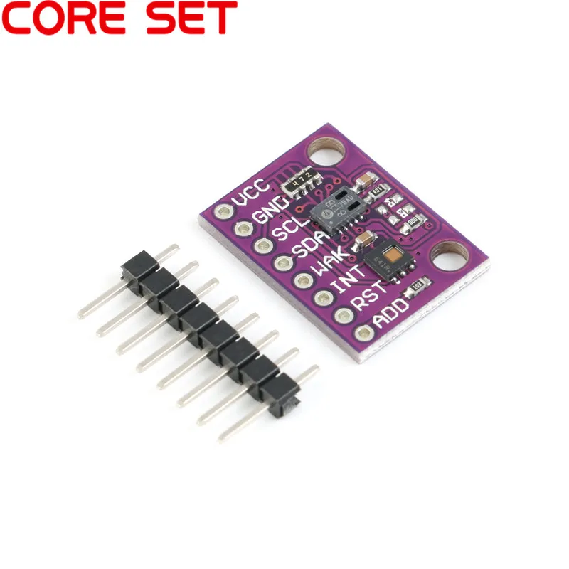 CCS811 HDC1080 Carbon Monoxide CO2 VOCs Air Quality Numerical Gas Temperature Humidity Sensor Module Electronic DIY For Arduino
CCS811 HDC1080 Carbon Monoxide CO2 VOCs Air Quality Numerical Gas Temperature Humidity Sensor Module Electronic DIY For Arduino