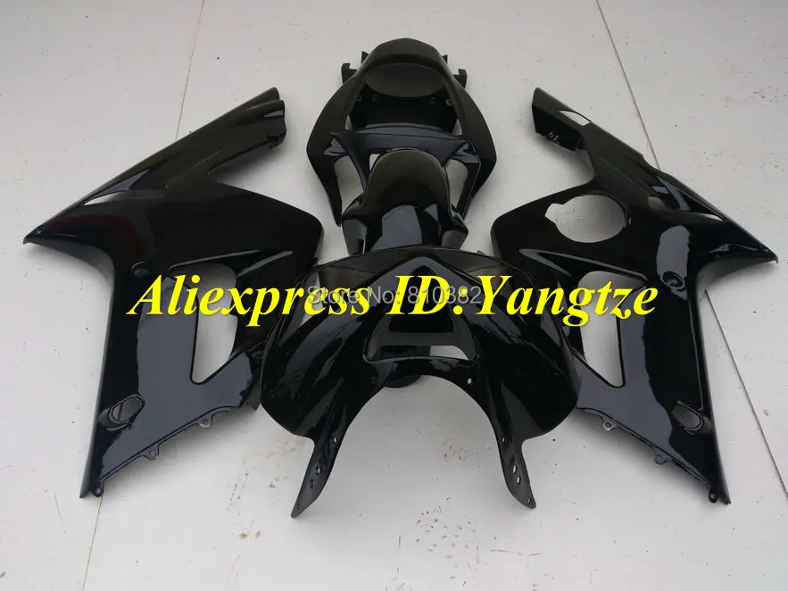Motorcycle Fairing kit for KAWASAKI Ninja ZX6R 03 04 ZX6R 636 2003 2004 Cool all gloss black ABS Fairings set +7 gifts SQ36
Motorcycle Fairing kit for KAWASAKI Ninja ZX6R 03 04 ZX6R 636 2003 2004 Cool all gloss black ABS Fairings set +7 gifts SQ36