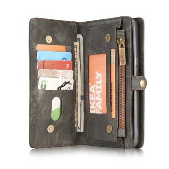 CaseMe Multi-function Leather Phone Magnetic Case Cover For Samsung Galaxy S9 Wallet Plus Card Holder For Samsung S8 Note 9 Case
CaseMe Multi-function Leather Phone Magnetic Case Cover For Samsung Galaxy S9 Wallet Plus Card Holder For Samsung S8 Note 9 Case