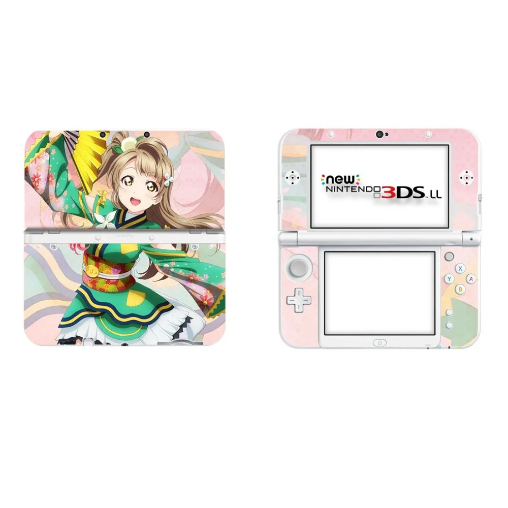 Game Stickers Skin For New Nintend 3DSLL Controller Console Gamepad Protector Cover Accessory For 3DSLL
Game Stickers Skin For New Nintend 3DSLL Controller Console Gamepad Protector Cover Accessory For 3DSLL