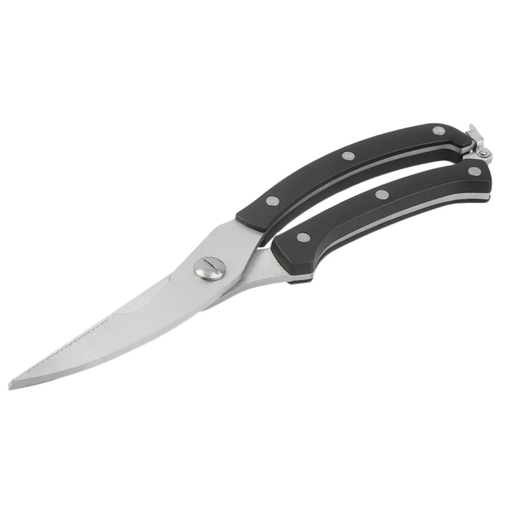 Multifunctional Kitchen Scissors Bone Cutter Cook Tool Cut Stainless Steel Poultry Fish Chicken Bone Scissors
Multifunctional Kitchen Scissors Bone Cutter Cook Tool Cut Stainless Steel Poultry Fish Chicken Bone Scissors