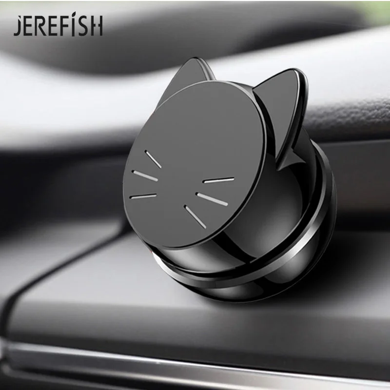 Universal Magnetic Cat Car Phone Holder 360 Degree GPS Mobile Phone Holder For iPhone X Samsung IPAD Magnet Mount Holder Stand
Universal Magnetic Cat Car Phone Holder 360 Degree GPS Mobile Phone Holder For iPhone X Samsung IPAD Magnet Mount Holder Stand