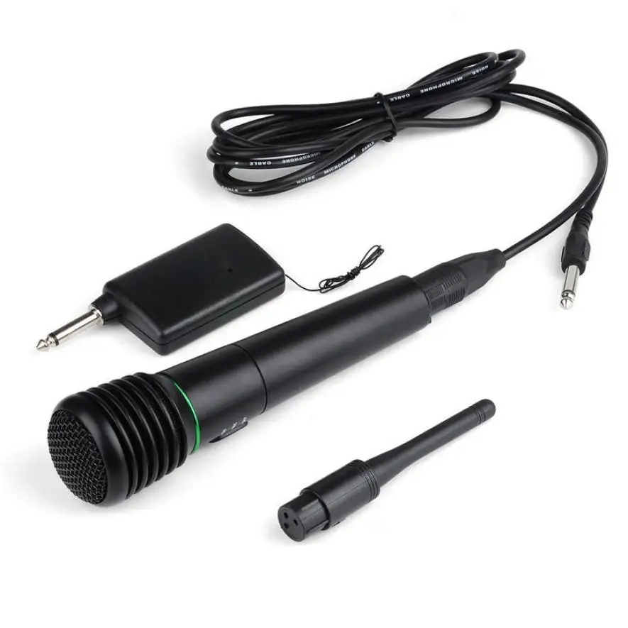 2018 New Wired or Wireless 2in1 Handheld Microphone Mic Receiver System Undirectional 18Feb16
2018 New Wired or Wireless 2in1 Handheld Microphone Mic Receiver System Undirectional 18Feb16