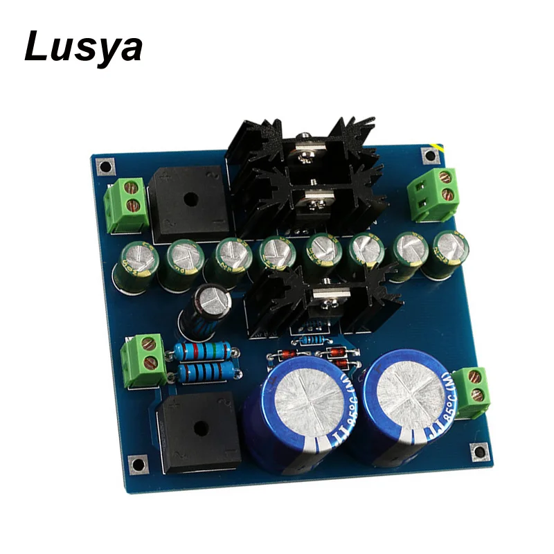 DIY Kits 12V High Voltage Filament Filter regulated Power Supply Board for Tube Preamp Amplifier G6-014
DIY Kits 12V High Voltage Filament Filter regulated Power Supply Board for Tube Preamp Amplifier G6-014