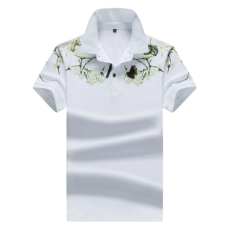 Eden Park Homme Polo Crocodile Men's POLO Shirt Floeal Solid Color men's Shirt Cotton Short Sleeve Lapel Shirt;YA233
Eden Park Homme Polo Crocodile Men's POLO Shirt Floeal Solid Color men's Shirt Cotton Short Sleeve Lapel Shirt;YA233