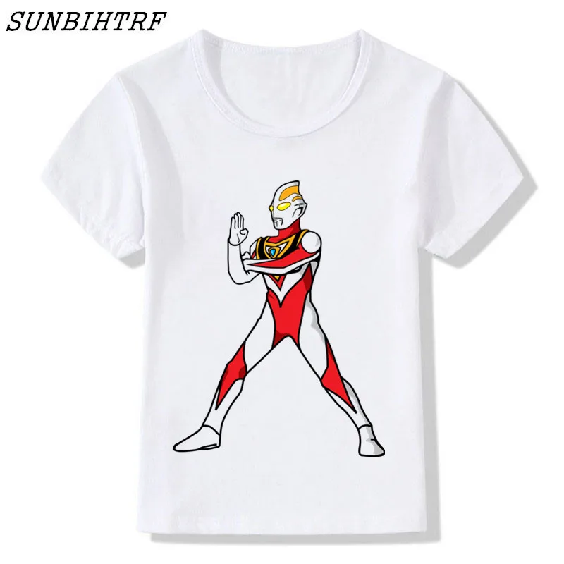 Newest Fashion Brave Ultraman Children t-shirt Top Harajuku Kids T Shirt 2018 Brand Clothes summer style Comic Hot Selling
Newest Fashion Brave Ultraman Children t-shirt Top Harajuku Kids T Shirt 2018 Brand Clothes summer style Comic Hot Selling