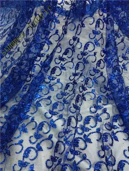 Pretty Nigerian glitter Lace Fabric African net Lace Fabric with glitter for party dress
Pretty Nigerian glitter Lace Fabric African net Lace Fabric with glitter for party dress