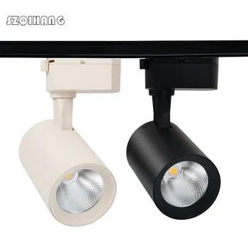 LED Track Light 20W 30W COB Rail Spotlights Lamp Leds Tracking Fixture Spot Lights Bulb for Store Shop Mall Exhibition
LED Track Light 20W 30W COB Rail Spotlights Lamp Leds Tracking Fixture Spot Lights Bulb for Store Shop Mall Exhibition