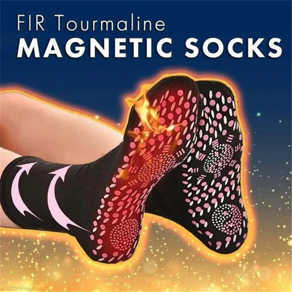 Unisex high-quality socks women FIR Tourmaline Magnetic Socks - Self Heating Therapy Magnetic Socks Fashion 2019
Unisex high-quality socks women FIR Tourmaline Magnetic Socks - Self Heating Therapy Magnetic Socks Fashion 2019