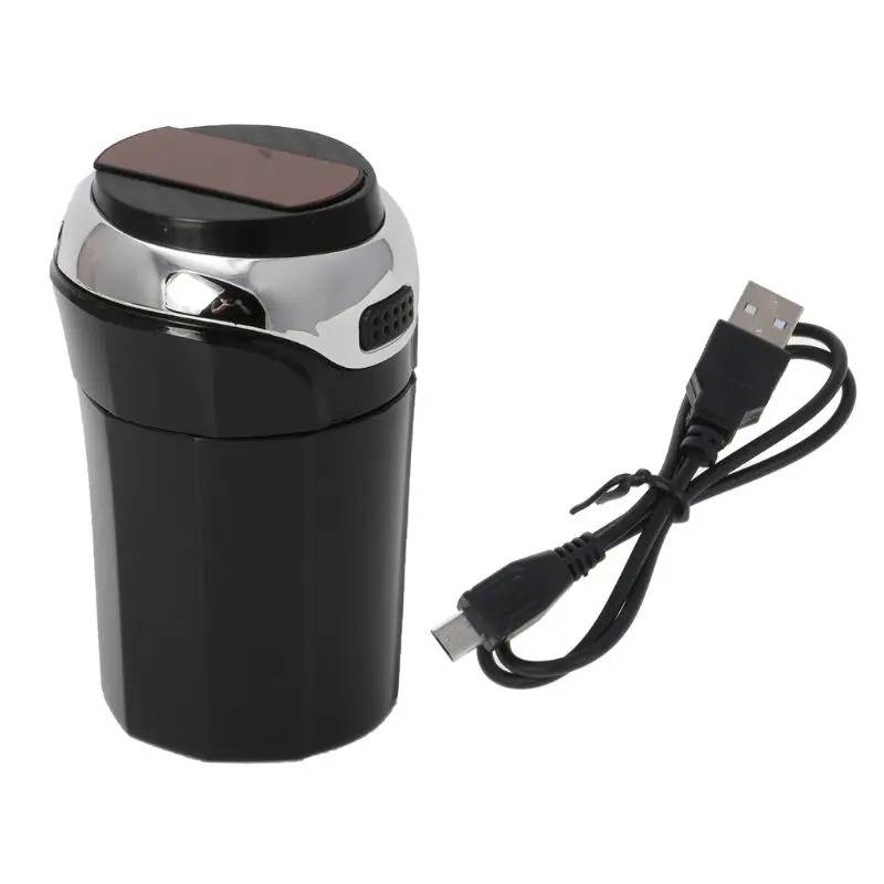 3 in 1 Rechargeable Car LED Ashtray Car Trash Can Removable Cigarette Lighter LED Light for Car Cup Holder
3 in 1 Rechargeable Car LED Ashtray Car Trash Can Removable Cigarette Lighter LED Light for Car Cup Holder