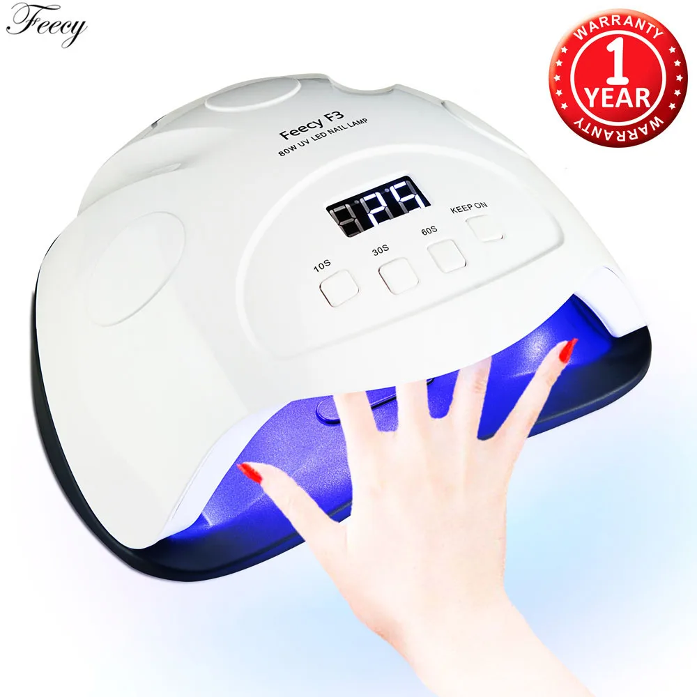 80W UV Lamp for Nails LED Nail Dryer 42 LEDs UV Nail Lamp for Manicure Curing Gel Nail Polish Ice Lamp for Nails Manicure Lamps
80W UV Lamp for Nails LED Nail Dryer 42 LEDs UV Nail Lamp for Manicure Curing Gel Nail Polish Ice Lamp for Nails Manicure Lamps