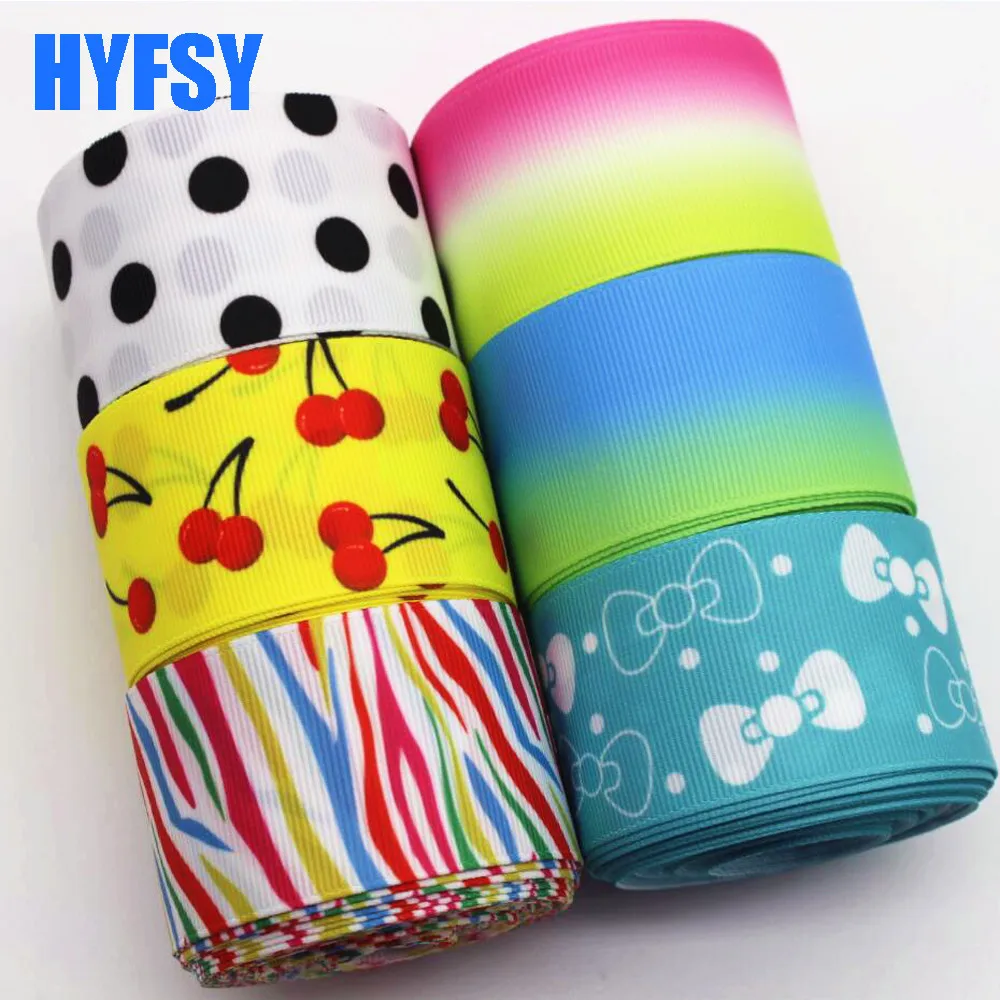 hyfsy 10062 38mm Cartoon ribbon 10 yards DIY gift packaging handmade tape hair accessories Grosgrain ribbons
hyfsy 10062 38mm Cartoon ribbon 10 yards DIY gift packaging handmade tape hair accessories Grosgrain ribbons