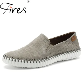 Fires Men Casual Loafers Pu Leather Fashion Summer Driving Shoes Autumn Size 45 46 Loafer Shoes Male Outdoor Slip-on Flat Shoes
Fires Men Casual Loafers Pu Leather Fashion Summer Driving Shoes Autumn Size 45 46 Loafer Shoes Male Outdoor Slip-on Flat Shoes