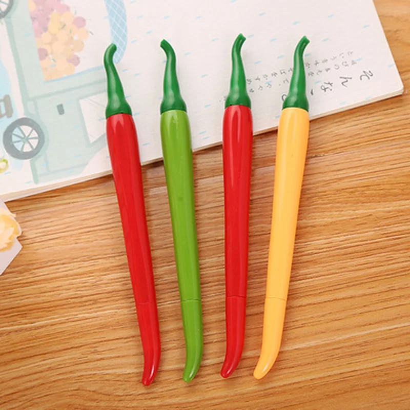1pcs Pepper Gel Pens Cute Pens 0.5mm Cute Stationary Novelty Cartoon Gel Pen New Student Kawaii Pen Kawaii School Supplies
1pcs Pepper Gel Pens Cute Pens 0.5mm Cute Stationary Novelty Cartoon Gel Pen New Student Kawaii Pen Kawaii School Supplies