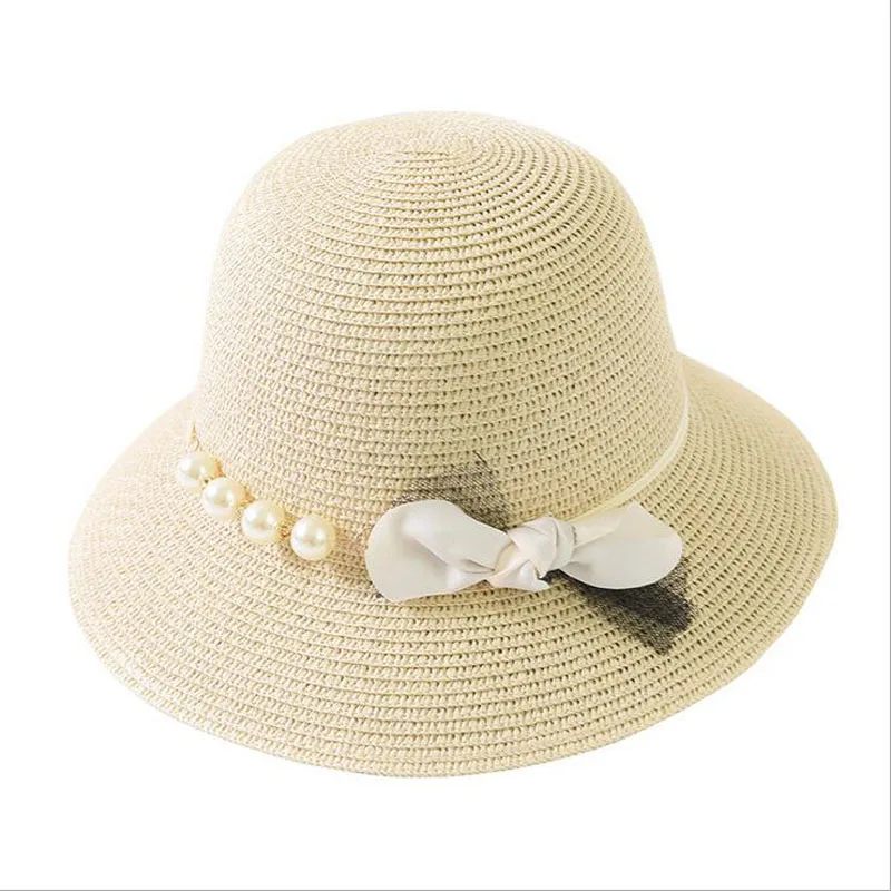 Brand Design 2018 Summer Hats For Women Beach Sun Hat Foldable Large Brimmed Straw Hat Leisure Pearl Bow Sun Hats
Brand Design 2018 Summer Hats For Women Beach Sun Hat Foldable Large Brimmed Straw Hat Leisure Pearl Bow Sun Hats