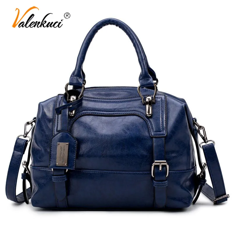 Fashion Shoulder Bag Female 2018 Oil Wax Leather Ladies Hand Bag Famous Brand Women Handbags Designer Soft Crossbody Bags bolsa
Fashion Shoulder Bag Female 2018 Oil Wax Leather Ladies Hand Bag Famous Brand Women Handbags Designer Soft Crossbody Bags bolsa