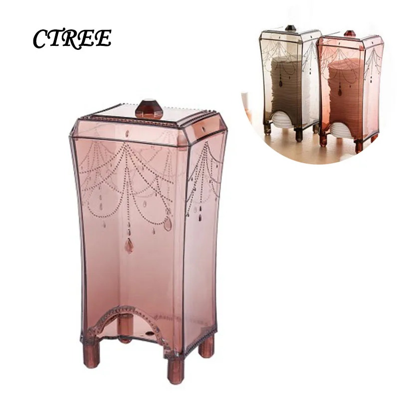 CTREE Vintage Cotton Storage Desktop Decoration Cotton Remover Europe Sculpture Storage Box Transparent Acrylic Storage Box C442
CTREE Vintage Cotton Storage Desktop Decoration Cotton Remover Europe Sculpture Storage Box Transparent Acrylic Storage Box C442