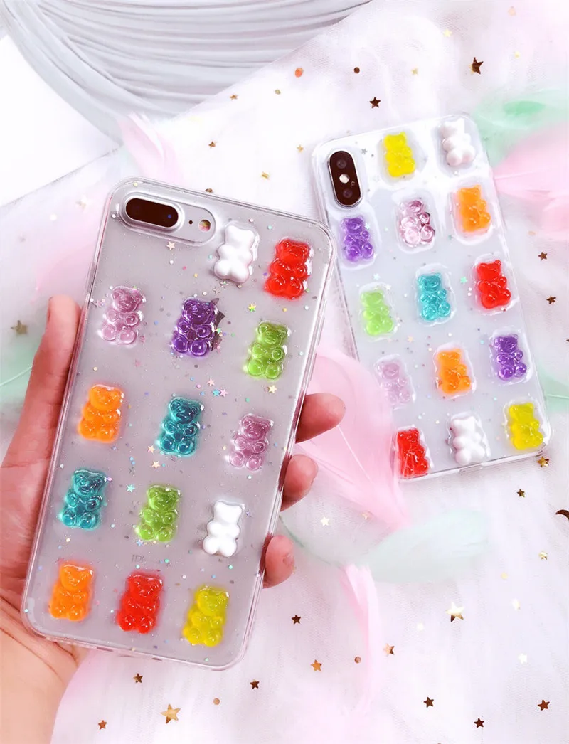Cute Drop Glue Phone Case for Xiaomi 8 6 6X Note 3 Back Cover Case 3D Color Bears Bling Clear Coque for Mi8 Case Fundas Bumper
Cute Drop Glue Phone Case for Xiaomi 8 6 6X Note 3 Back Cover Case 3D Color Bears Bling Clear Coque for Mi8 Case Fundas Bumper