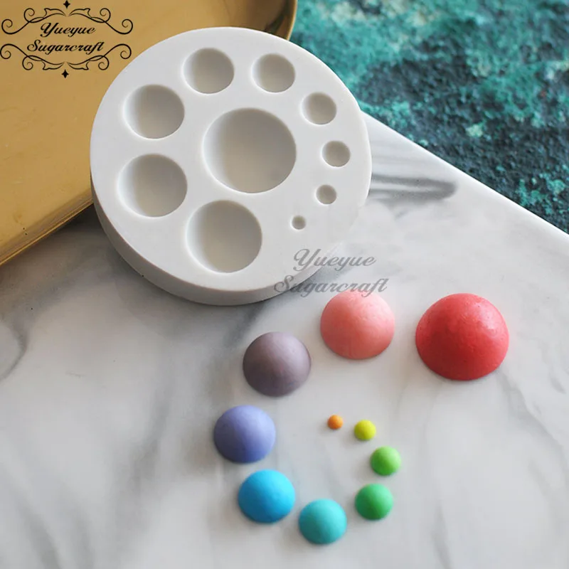 Yueyue Sugarcraft Circle Silicone mold fondant mold cake decorating tools chocolate mould
Yueyue Sugarcraft Circle Silicone mold fondant mold cake decorating tools chocolate mould