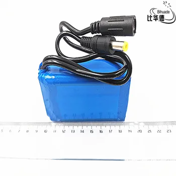 12V 4000mah lithium battery Rechargeable DC battery polymer batteria For monitor motor LED light outdoor spare Battery
12V 4000mah lithium battery Rechargeable DC battery polymer batteria For monitor motor LED light outdoor spare Battery