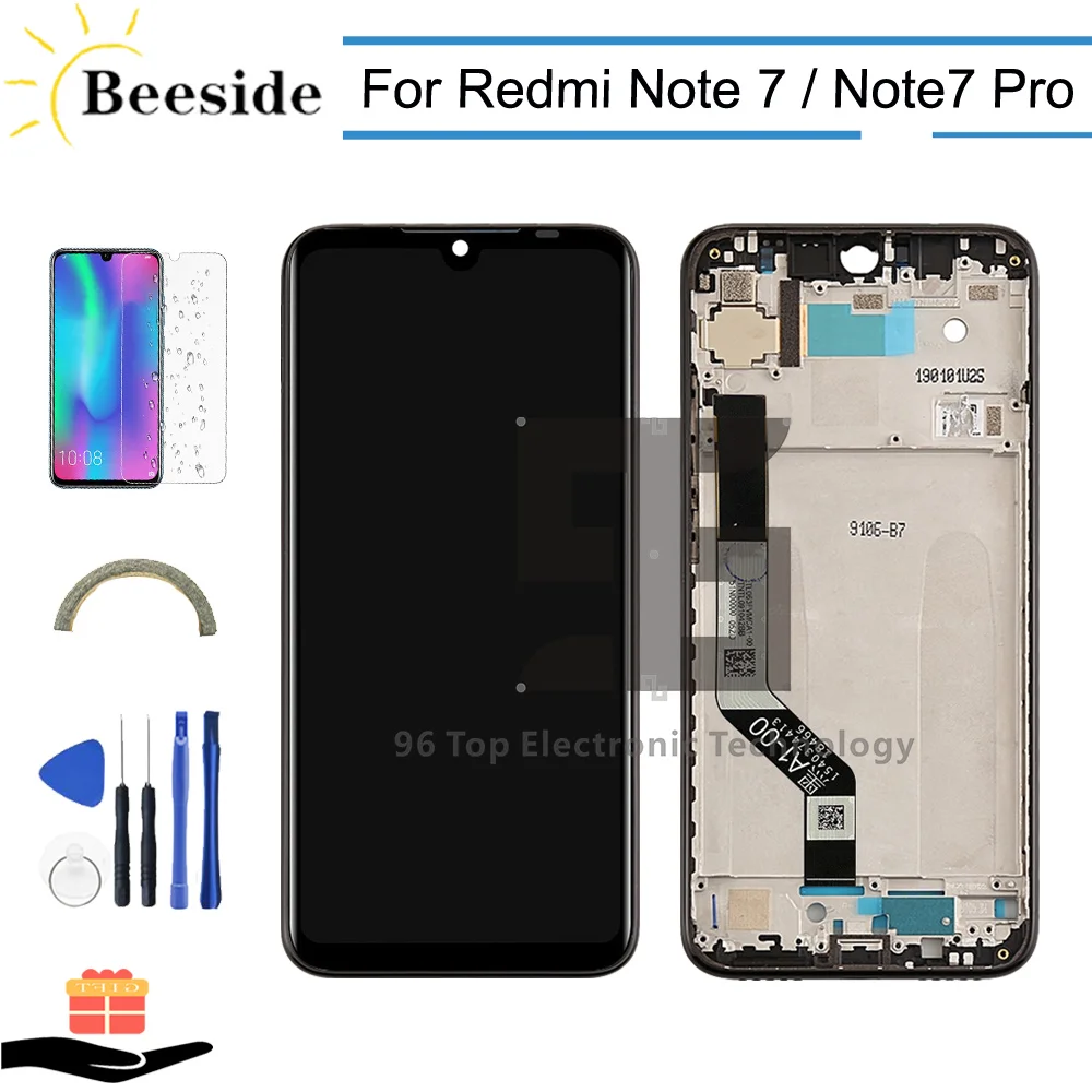 10 point Touch AA+ Quality LCD + Frame For Xiaomi Redmi Note 7 / Note7 Pro LCD Display Touch Screen Digitizer Assembly Replace
10 point Touch AA+ Quality LCD + Frame For Xiaomi Redmi Note 7 / Note7 Pro LCD Display Touch Screen Digitizer Assembly Replace