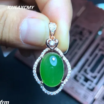 KJJEAXCMY boutique jewelry,Natural Hetian Biyu Necklace Pendant 925 Silver to send necklace
KJJEAXCMY boutique jewelry,Natural Hetian Biyu Necklace Pendant 925 Silver to send necklace