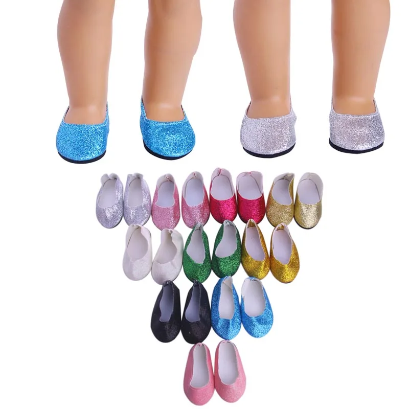 Luckdoll's bright pink princess shoes are ideal for 18 inches of American and are the perfect holiday gift for children.
Luckdoll's bright pink princess shoes are ideal for 18 inches of American and are the perfect holiday gift for children.